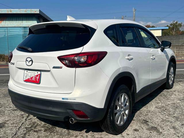 ＣＸ－５ ＸＤ　プロアクティブ　後期モデル　クルコン　純正ナビＴＶ　ＨＩＤ　ＥＴＣ　バックカメラ　サイドカメラ　スマートキー（5枚目）