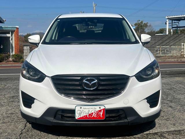 ＣＸ－５ ＸＤ　プロアクティブ　後期モデル　クルコン　純正ナビＴＶ　ＨＩＤ　ＥＴＣ　バックカメラ　サイドカメラ　スマートキー（6枚目）