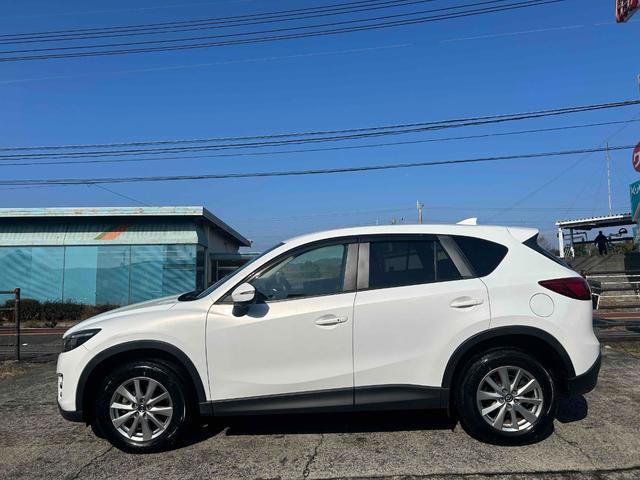 ＣＸ－５ ＸＤ　プロアクティブ　後期モデル　クルコン　純正ナビＴＶ　ＨＩＤ　ＥＴＣ　バックカメラ　サイドカメラ　スマートキー（8枚目）