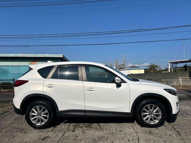 ＣＸ－５ ＸＤ　プロアクティブ　後期モデル　クルコン　純正ナビＴＶ　ＨＩＤ　ＥＴＣ　バックカメラ　サイドカメラ　スマートキー（9枚目）