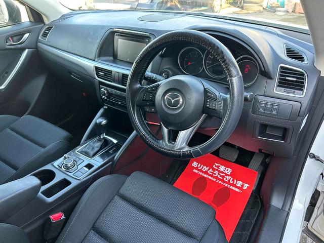 ＣＸ－５ ＸＤ　プロアクティブ　後期モデル　クルコン　純正ナビＴＶ　ＨＩＤ　ＥＴＣ　バックカメラ　サイドカメラ　スマートキー（16枚目）