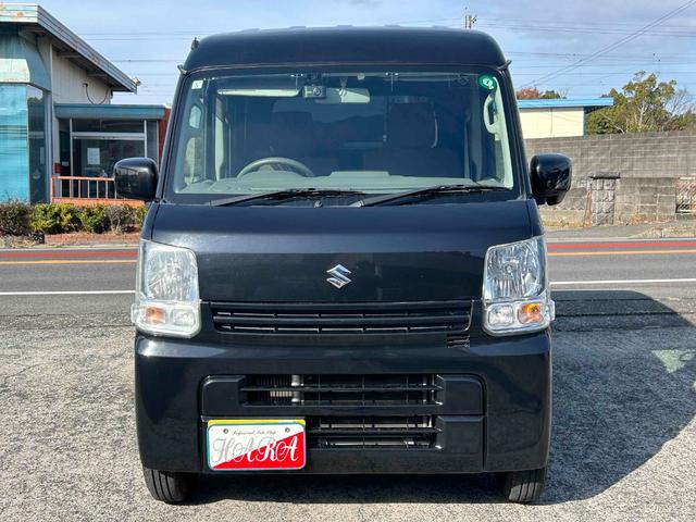 エブリイ ジョインターボ　リア修復バックドア交換歴　純正５速　ナビＴＶ　ドラレコ　パワーウィンドウ　キーレス　ブラックカラー（6枚目）