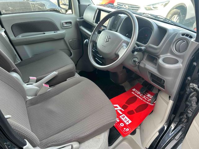 エブリイ ジョインターボ　リア修復バックドア交換歴　純正５速　ナビＴＶ　ドラレコ　パワーウィンドウ　キーレス　ブラックカラー（8枚目）