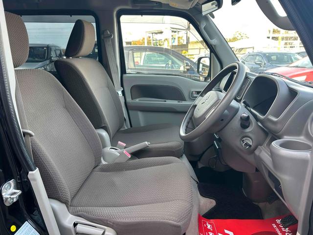 エブリイ ジョインターボ　リア修復バックドア交換歴　純正５速　ナビＴＶ　ドラレコ　パワーウィンドウ　キーレス　ブラックカラー（9枚目）