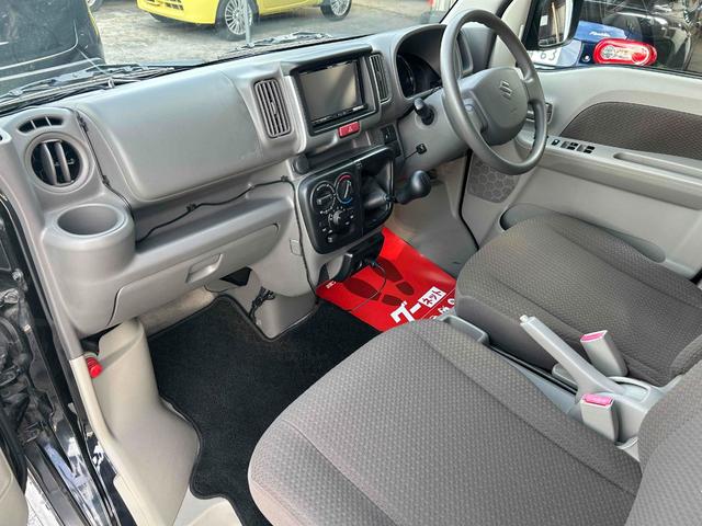 エブリイ ジョインターボ　リア修復バックドア交換歴　純正５速　ナビＴＶ　ドラレコ　パワーウィンドウ　キーレス　ブラックカラー（12枚目）