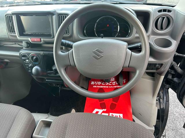 エブリイ ジョインターボ　リア修復バックドア交換歴　純正５速　ナビＴＶ　ドラレコ　パワーウィンドウ　キーレス　ブラックカラー（20枚目）