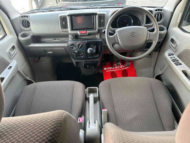 エブリイ ジョインターボ　リア修復バックドア交換歴　純正５速　ナビＴＶ　ドラレコ　パワーウィンドウ　キーレス　ブラックカラー（29枚目）