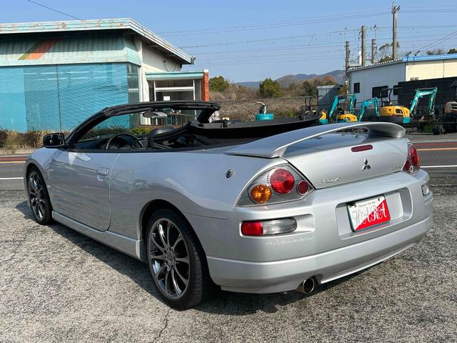 エクリプススパイダー ＧＴＳ　電動オープンＯＫ　社外ナビ　フルセグＴＶ　キーレスキー　走行５５０００Ｋｍ　修復歴無車　ローダウン（4枚目）