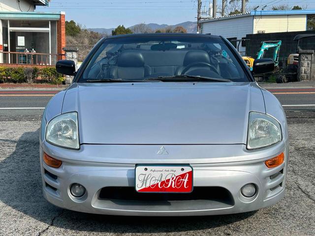 エクリプススパイダー ＧＴＳ　電動オープンＯＫ　社外ナビ　フルセグＴＶ　キーレスキー　走行５５０００Ｋｍ　修復歴無車　ローダウン（8枚目）