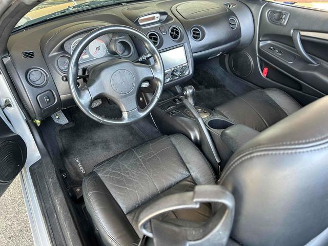 エクリプススパイダー ＧＴＳ　電動オープンＯＫ　社外ナビ　フルセグＴＶ　キーレスキー　走行５５０００Ｋｍ　修復歴無車　ローダウン（15枚目）