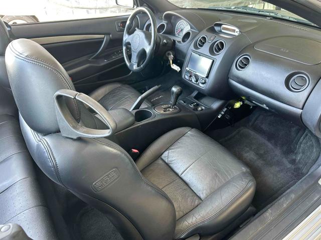 エクリプススパイダー ＧＴＳ　電動オープンＯＫ　社外ナビ　フルセグＴＶ　キーレスキー　走行５５０００Ｋｍ　修復歴無車　ローダウン（17枚目）