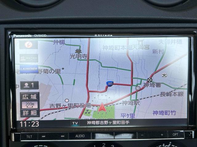 エクリプススパイダー ＧＴＳ　電動オープンＯＫ　社外ナビ　フルセグＴＶ　キーレスキー　走行５５０００Ｋｍ　修復歴無車　ローダウン（32枚目）