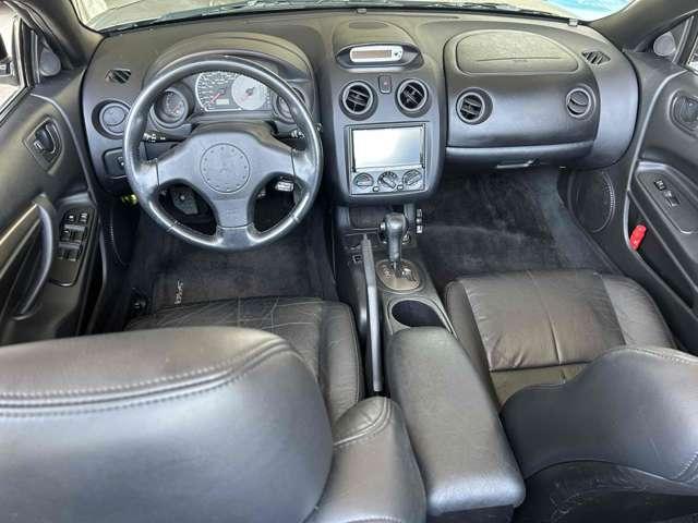 エクリプススパイダー ＧＴＳ　電動オープンＯＫ　社外ナビ　フルセグＴＶ　キーレスキー　走行５５０００Ｋｍ　修復歴無車　ローダウン（37枚目）