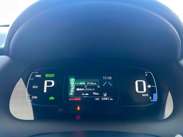 アクア Ｚ　２年保障　禁煙車　ワンオーナー　純正ナビ　ＴＶ　全方位カメラ　プリクラッシュセーフティー　前後ドラレコ　ＥＴＣ　スマートキー　テレビキット（37枚目）