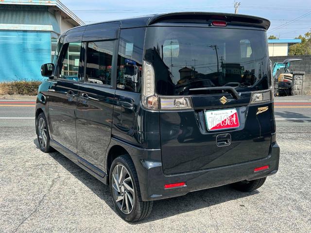 スペーシアカスタム ＴＳ　ワンオーナー　禁煙車　両側電動スライドドア　修復歴無　純正フォグランプ　２４年製ブリジストンタイヤ　ＨＩＤヘッドライト　ＥＴＣ（6枚目）