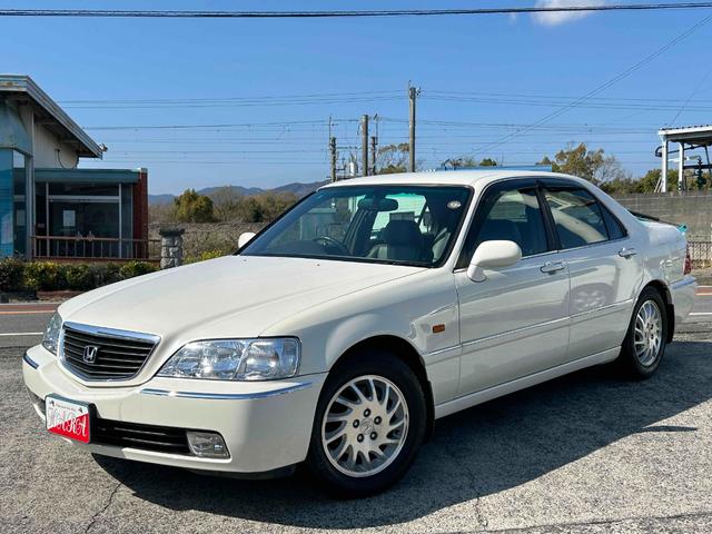 レジェンド エクスクルーシブ　ワンオーナー　レザーシート　シートヒーター　ＥＴＣ　パワーシート　クルーズコントロール　純正ＨＩＤライト　キーレス　スペアーキー（4枚目）