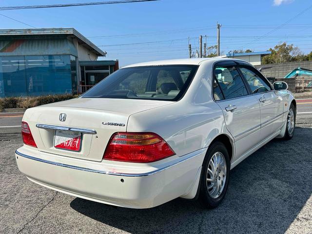 レジェンド エクスクルーシブ　ワンオーナー　レザーシート　シートヒーター　ＥＴＣ　パワーシート　クルーズコントロール　純正ＨＩＤライト　キーレス　スペアーキー（7枚目）