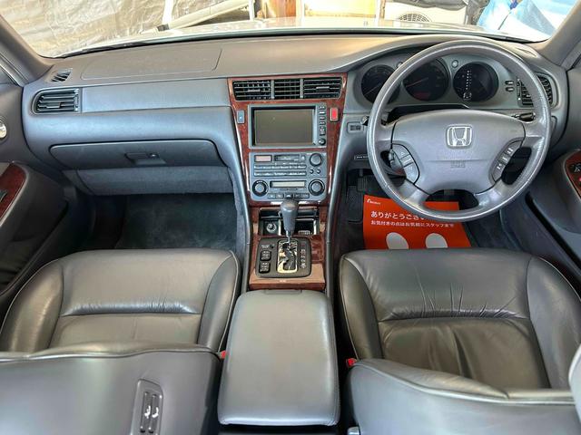 レジェンド エクスクルーシブ　ワンオーナー　レザーシート　シートヒーター　ＥＴＣ　パワーシート　クルーズコントロール　純正ＨＩＤライト　キーレス　スペアーキー（37枚目）