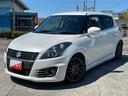 スイフトスポーツ ベースグレード 純正6速 ローダウン スマートキー ETC HIDライト 禁煙車 クルーズコントロール 中古車画像_4