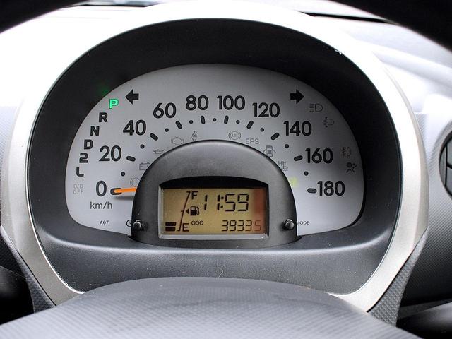 X イロドリ 走行距離40,000km ポータブルナビ ETC 禁煙車 AUX フルフラットシート ベンチシート 電動格納ミラー ヘッドライトレベライザー ベンチシート タイミングチェーン キーレス(21枚目)