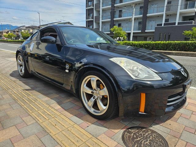 フェアレディＺ バージョンＳＴタイプＧ　本革パワーシート　Ｆ１８　Ｒ１９インチＡＷ　ブレンボ　フジツボマフラー　ＥＴＣ　ナビ　フルセグ　バックカメラ　Ｂｌｕｅｔｏｏｔｈ（2枚目）