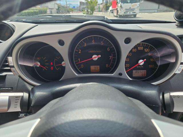 フェアレディＺ バージョンＳＴタイプＧ　本革パワーシート　Ｆ１８　Ｒ１９インチＡＷ　ブレンボ　フジツボマフラー　ＥＴＣ　ナビ　フルセグ　バックカメラ　Ｂｌｕｅｔｏｏｔｈ（15枚目）