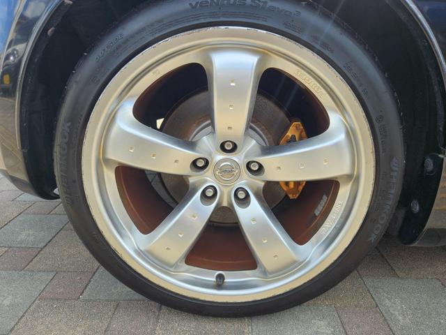 フェアレディＺ バージョンＳＴタイプＧ　本革パワーシート　Ｆ１８　Ｒ１９インチＡＷ　ブレンボ　フジツボマフラー　ＥＴＣ　ナビ　フルセグ　バックカメラ　Ｂｌｕｅｔｏｏｔｈ（27枚目）