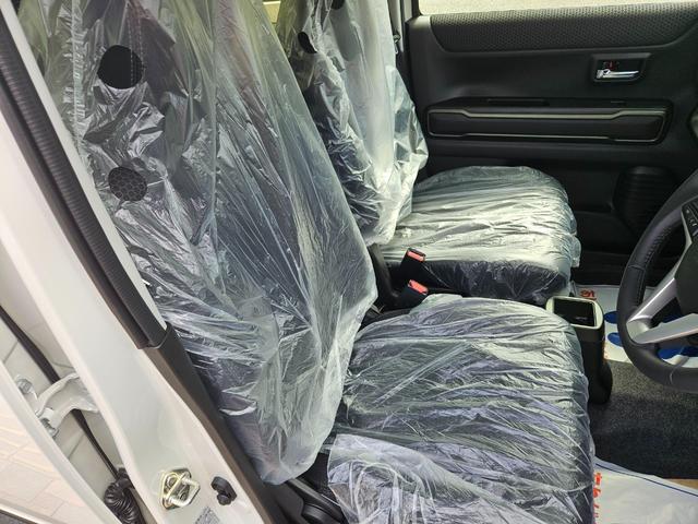 ハスラー タフワイルド　届出済未使用車　スズキセーフティサポート　オフロードＳｔｙｌｅサイドデカール　アダプティブクルーズコントロール　ＬＥＤヘッドライト　１５インチＡＷ（9枚目）