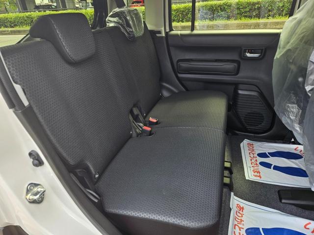 ハスラー タフワイルド　届出済未使用車　スズキセーフティサポート　オフロードＳｔｙｌｅサイドデカール　アダプティブクルーズコントロール　ＬＥＤヘッドライト　１５インチＡＷ（10枚目）