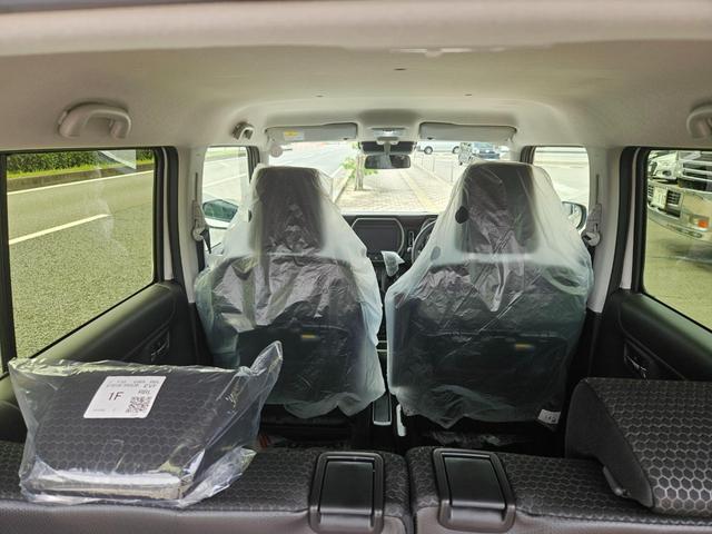 ハスラー タフワイルド　届出済未使用車　スズキセーフティサポート　オフロードＳｔｙｌｅサイドデカール　アダプティブクルーズコントロール　ＬＥＤヘッドライト　１５インチＡＷ（13枚目）