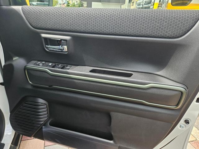 ハスラー タフワイルド　届出済未使用車　スズキセーフティサポート　オフロードＳｔｙｌｅサイドデカール　アダプティブクルーズコントロール　ＬＥＤヘッドライト　１５インチＡＷ（15枚目）