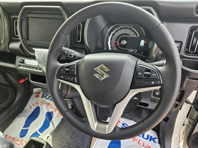 ハスラー タフワイルド　届出済未使用車　スズキセーフティサポート　オフロードＳｔｙｌｅサイドデカール　アダプティブクルーズコントロール　ＬＥＤヘッドライト　１５インチＡＷ（16枚目）