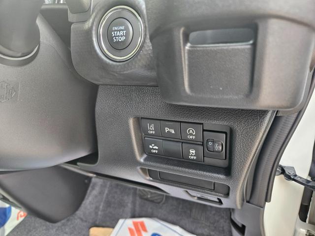 ハスラー タフワイルド　届出済未使用車　スズキセーフティサポート　オフロードＳｔｙｌｅサイドデカール　アダプティブクルーズコントロール　ＬＥＤヘッドライト　１５インチＡＷ（19枚目）