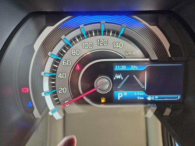 ハスラー タフワイルド　届出済未使用車　スズキセーフティサポート　オフロードＳｔｙｌｅサイドデカール　アダプティブクルーズコントロール　ＬＥＤヘッドライト　１５インチＡＷ（21枚目）