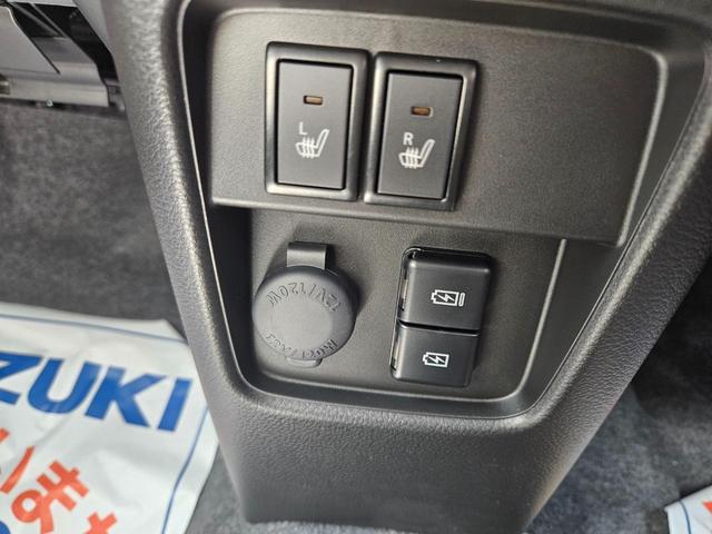 ハスラー タフワイルド　届出済未使用車　スズキセーフティサポート　オフロードＳｔｙｌｅサイドデカール　アダプティブクルーズコントロール　ＬＥＤヘッドライト　１５インチＡＷ（24枚目）