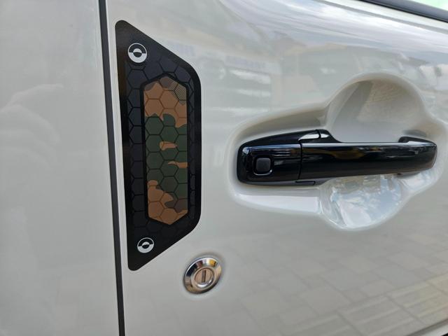 ハスラー タフワイルド　届出済未使用車　スズキセーフティサポート　オフロードＳｔｙｌｅサイドデカール　アダプティブクルーズコントロール　ＬＥＤヘッドライト　１５インチＡＷ（30枚目）