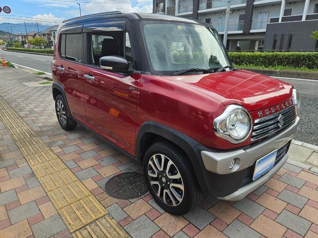 ハスラー ＪスタイルＩＩターボ　デュアルカメラブレーキサポート　ルーフレール　１０．１インチディスプレイオーディオ　ＥＴＣ　純正ＡＷ（2枚目）