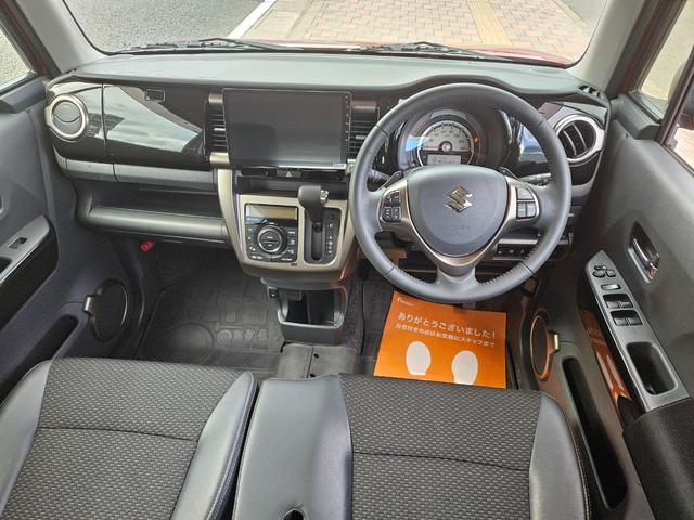 ハスラー ＪスタイルＩＩターボ　デュアルカメラブレーキサポート　ルーフレール　１０．１インチディスプレイオーディオ　ＥＴＣ　純正ＡＷ（3枚目）