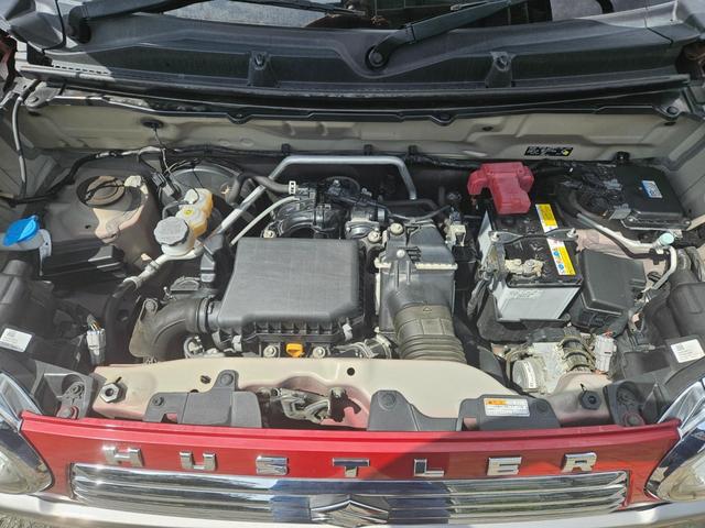 ハスラー ＪスタイルＩＩターボ　デュアルカメラブレーキサポート　ルーフレール　１０．１インチディスプレイオーディオ　ＥＴＣ　純正ＡＷ（32枚目）