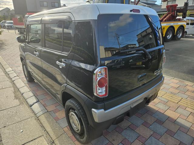 ハスラー ＪスタイルＩＩ　ターボ　革調シートカバー　ＤＥＡＮアルミホイール　タイヤ４本新品　ナビＴＶ　Ｂｌｕｅｔｏｏｔｈ（5枚目）