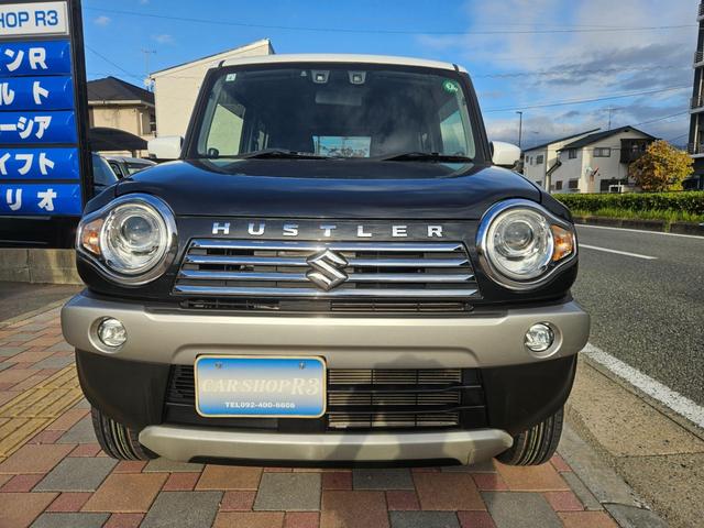 ハスラー ＪスタイルＩＩ　ターボ　革調シートカバー　ＤＥＡＮアルミホイール　タイヤ４本新品　ナビＴＶ　Ｂｌｕｅｔｏｏｔｈ（6枚目）