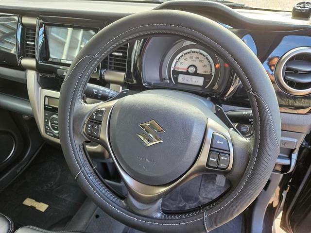 ハスラー ＪスタイルＩＩ　ターボ　革調シートカバー　ＤＥＡＮアルミホイール　タイヤ４本新品　ナビＴＶ　Ｂｌｕｅｔｏｏｔｈ（16枚目）