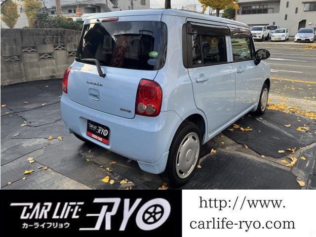 アルトラパン Ｇ　後期型　ＣＶＴ　アイドリングストップ　フルオートエアコン　ＡＢＳ　スマートキー　社外ナビ　地デジＴＶ（4枚目）