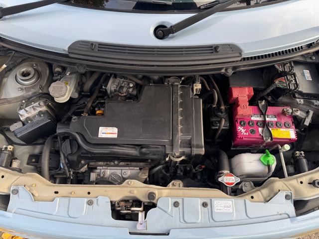 アルトラパン Ｇ　後期型　ＣＶＴ　アイドリングストップ　フルオートエアコン　ＡＢＳ　スマートキー　社外ナビ　地デジＴＶ（6枚目）