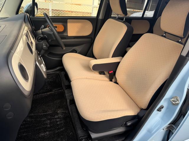 アルトラパン Ｇ　後期型　ＣＶＴ　アイドリングストップ　フルオートエアコン　ＡＢＳ　スマートキー　社外ナビ　地デジＴＶ（10枚目）