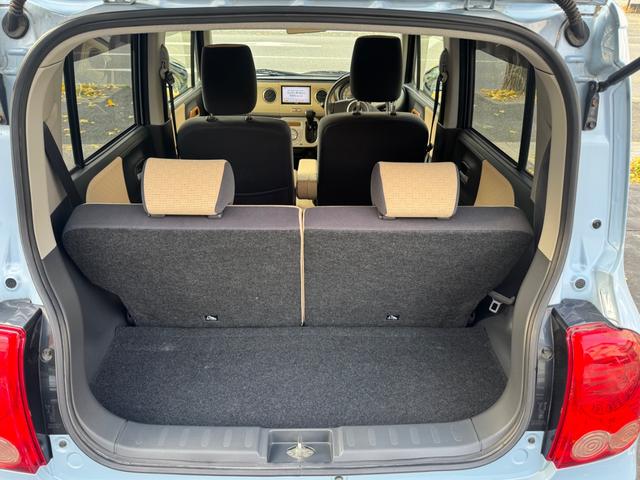 アルトラパン Ｇ　後期型　ＣＶＴ　アイドリングストップ　フルオートエアコン　ＡＢＳ　スマートキー　社外ナビ　地デジＴＶ（13枚目）