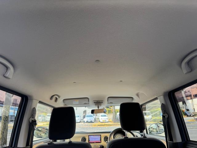 アルトラパン Ｇ　後期型　ＣＶＴ　アイドリングストップ　フルオートエアコン　ＡＢＳ　スマートキー　社外ナビ　地デジＴＶ（14枚目）