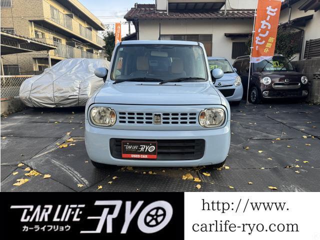 アルトラパン Ｇ　後期型　ＣＶＴ　アイドリングストップ　フルオートエアコン　ＡＢＳ　スマートキー　社外ナビ　地デジＴＶ（15枚目）