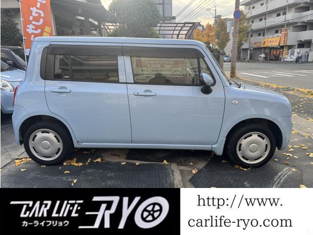 アルトラパン Ｇ　後期型　ＣＶＴ　アイドリングストップ　フルオートエアコン　ＡＢＳ　スマートキー　社外ナビ　地デジＴＶ（17枚目）