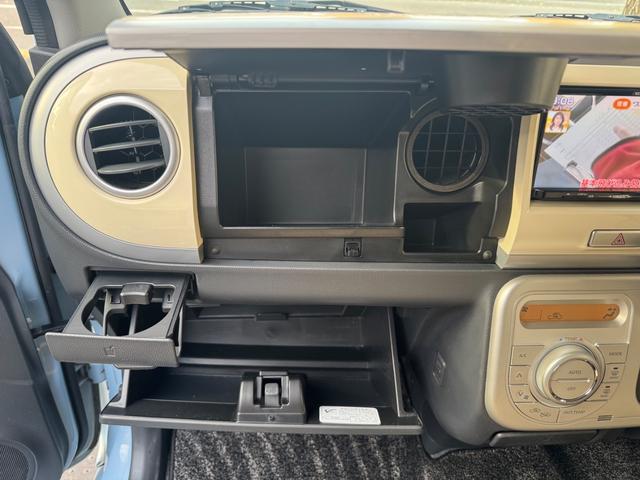 アルトラパン Ｇ　後期型　ＣＶＴ　アイドリングストップ　フルオートエアコン　ＡＢＳ　スマートキー　社外ナビ　地デジＴＶ（31枚目）